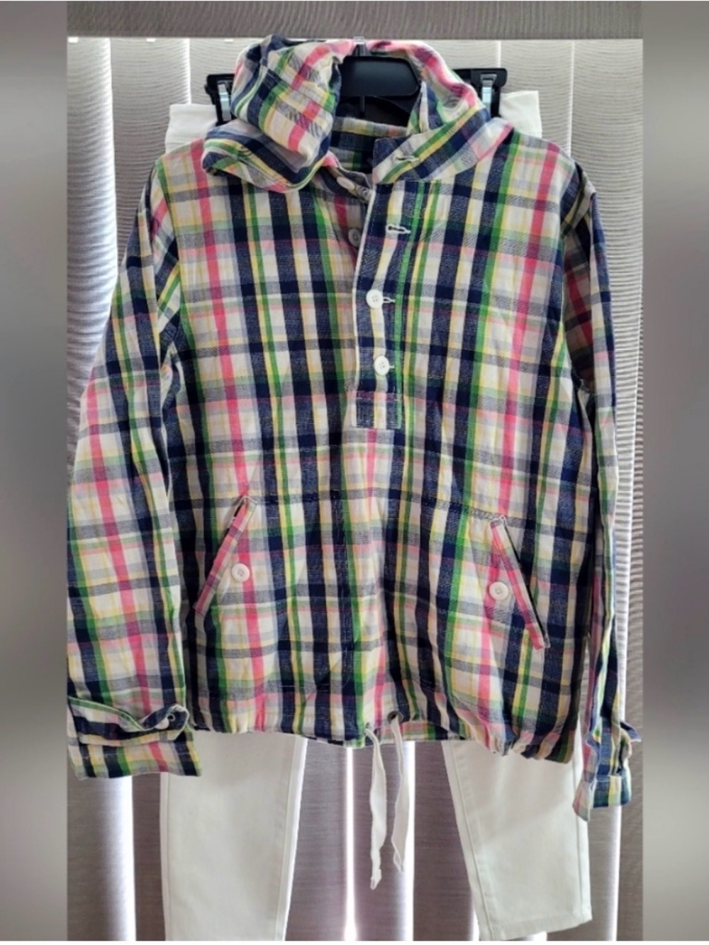 Merona Denim multi color Hoodie